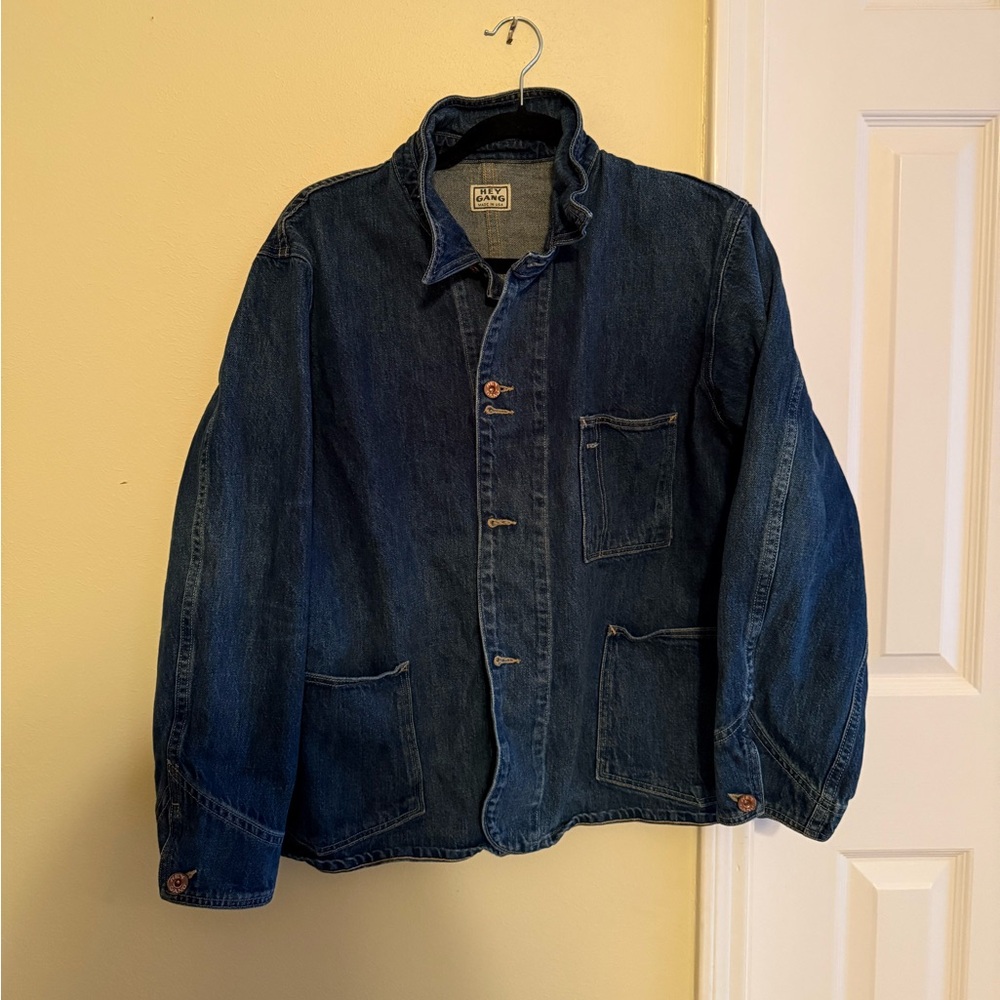 Hey Gang Barn Chore Coat